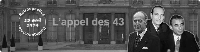 Appel des 43