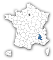 carte de l'Ardèche