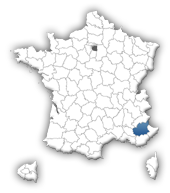 carte des Basses-Alpes