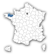 carte des Ctes-du-Nord