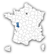carte des Deux-Sèvres
