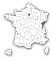 carte du Doubs