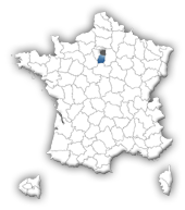 carte de l'Essonne