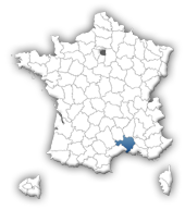 carte du Gard