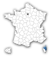 carte de la Haute-Corse