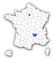 carte de la Haute-Loire