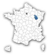 carte de la Haute-Marne