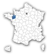 carte de l'Ille-et-Vilaine