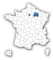 carte de la Marne