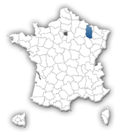 carte de la Meuse
