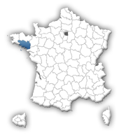 carte du Morbihan