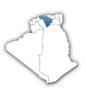 carte d'Orléansville-Médéa