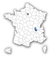 carte du Rhne