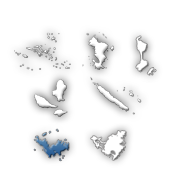 carte de Saint-Barthélemy