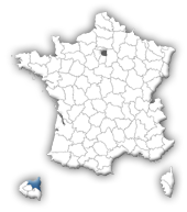 carte de la Seine-Saint-Denis