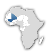 carte du Soudan français