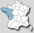 carte de la rgion Ouest