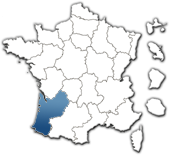 carte d'Aquitaine