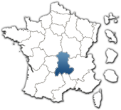 carte d'Auvergne