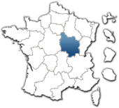 carte de Bourgogne