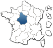 carte du Centre