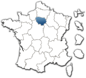 carte d'le-de-France