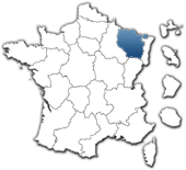 carte de Lorraine