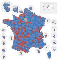 Carte : d�put� et d�put�e