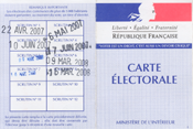 Mode de scrutin de l'�lection pr�sidentielle
