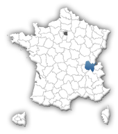 carte de l'Ain