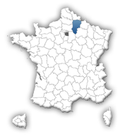 carte de l'Aisne