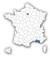 carte des Bouches-du-Rhne