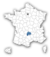 carte du Cantal