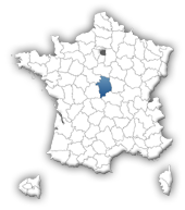 carte du Cher