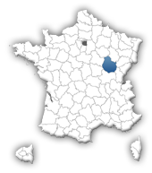 carte de la Cte-d'Or