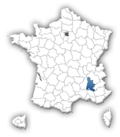 carte de la Drme