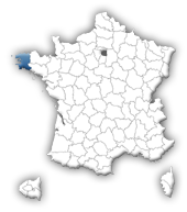 carte du Finistre