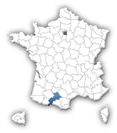 carte de la Haute-Garonne