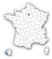 carte des Hauts-de-Seine