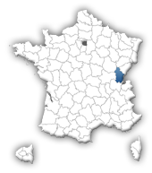 carte du Jura