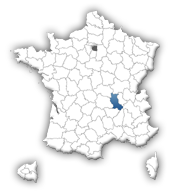 carte de la Loire