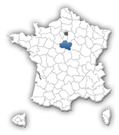 carte du Loiret