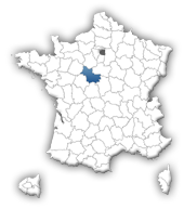 carte du Loir-et-Cher