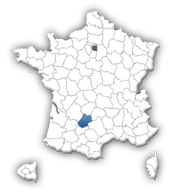 carte du Lot