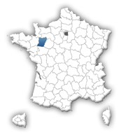 carte de la Mayenne