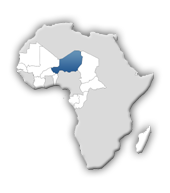 carte du Niger