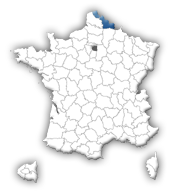 carte du Nord