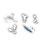 carte de la Nouvelle-Calédonie