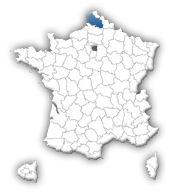 carte du Pas-de-Calais