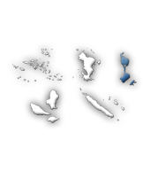 carte de Saint-Pierre-et-Miquelon